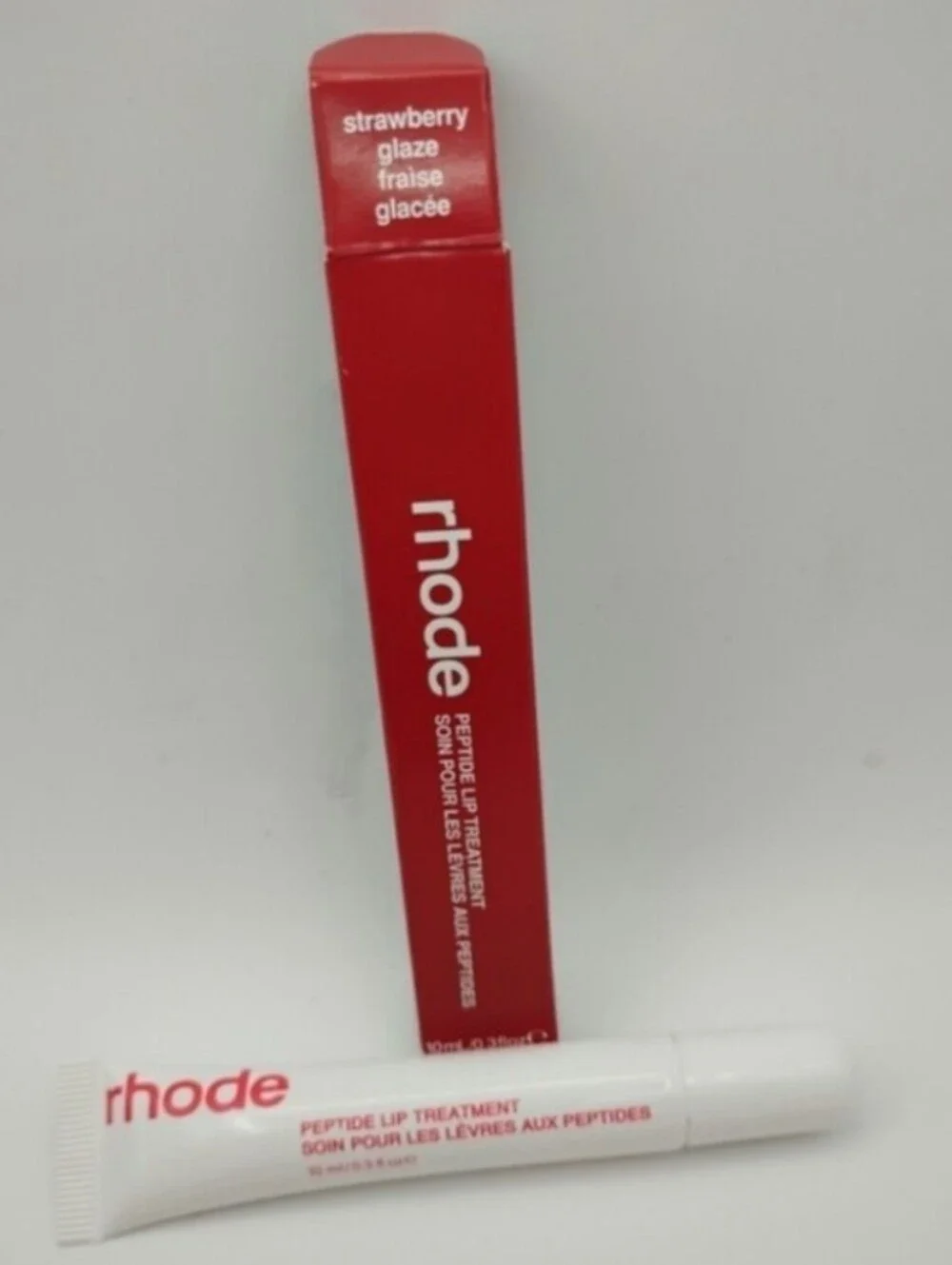 RHODE Peptide Lip Treatment In Strawberry Glaze AUTHENTIC